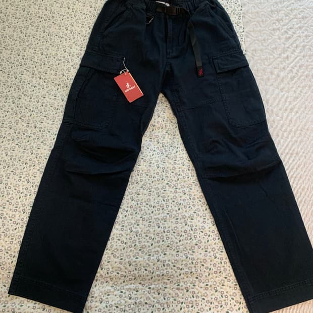 [M] 그라미치 25FW 시에라 카고 팬츠 더블 네이비