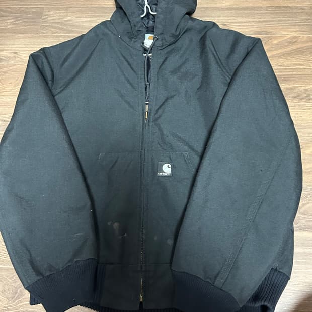 Carhartt Active Jacket 블랙 / 미국 워크웨어
