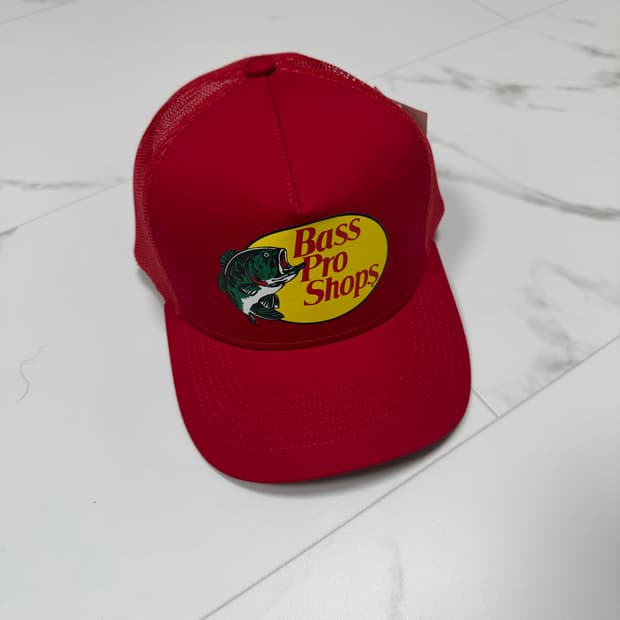 배스프로샵 스냅백 레드