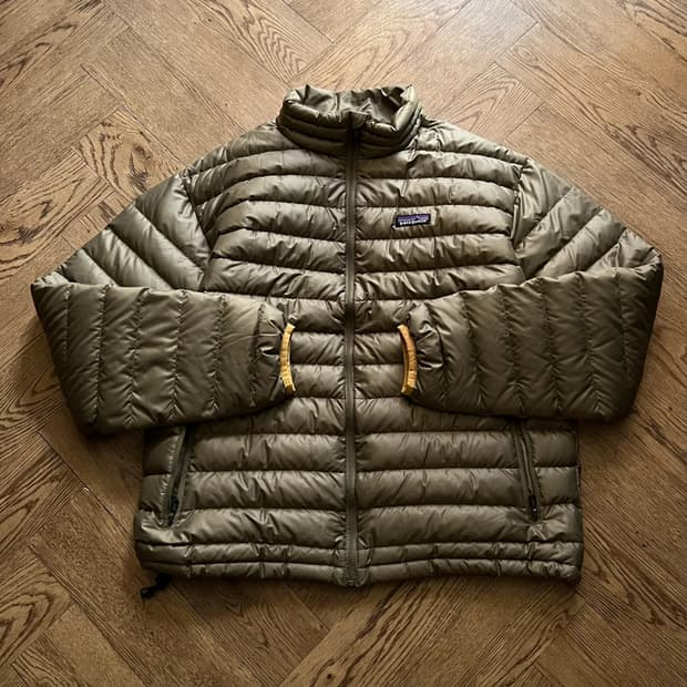 [L]00's 파타고니아 다운스웨터 구스다운 경량 패딩