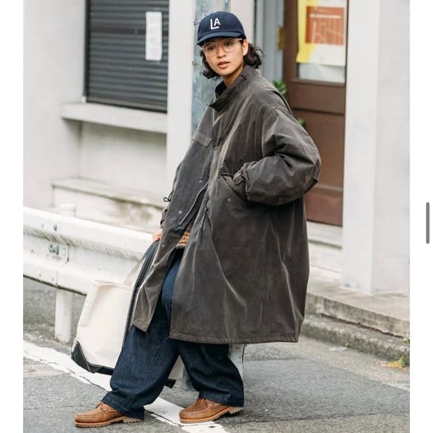 프릭스스토어 m65 페이드 빈티지 블랙 새상품 새제품