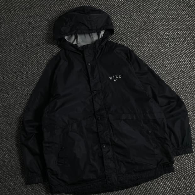 90s 나이키 빅스우시 박시핏 바람막이y 3334