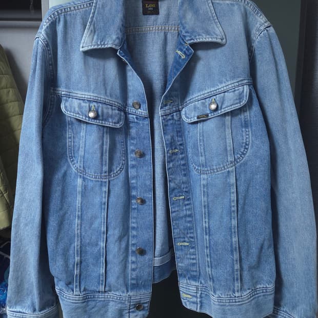 Lee 101 Rider Jacket 리 101 라이더 재킷 XL