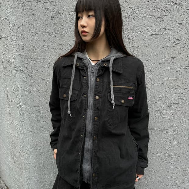 90s Dickies Vintage Khaki Work Jacket