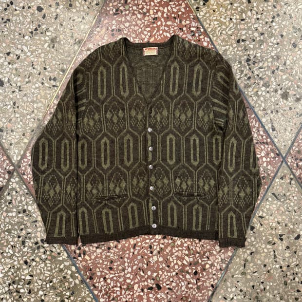 60s 맥그리거 모헤어 가디건 (L)