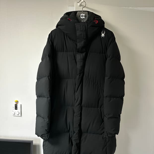 출시가 50만) 스파이더 롱패딩 덕다운 SPDWCNDJ001U