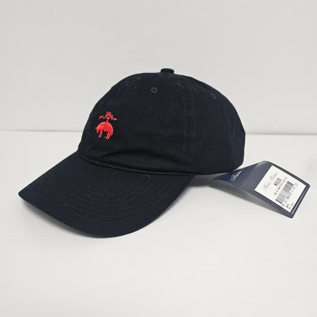 새상품 브룩스브라더스 블랙 볼캡 모자