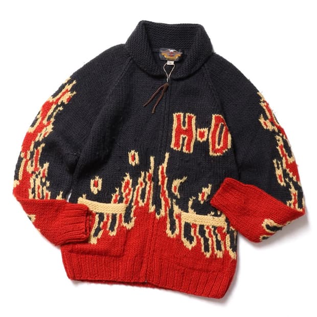 할리 데이비슨 90’s Harley Davidson Cardigan