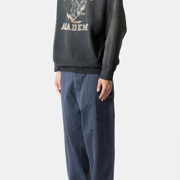 [XL] BOWWOW ESSENTIAL CHINO PANTS AGED