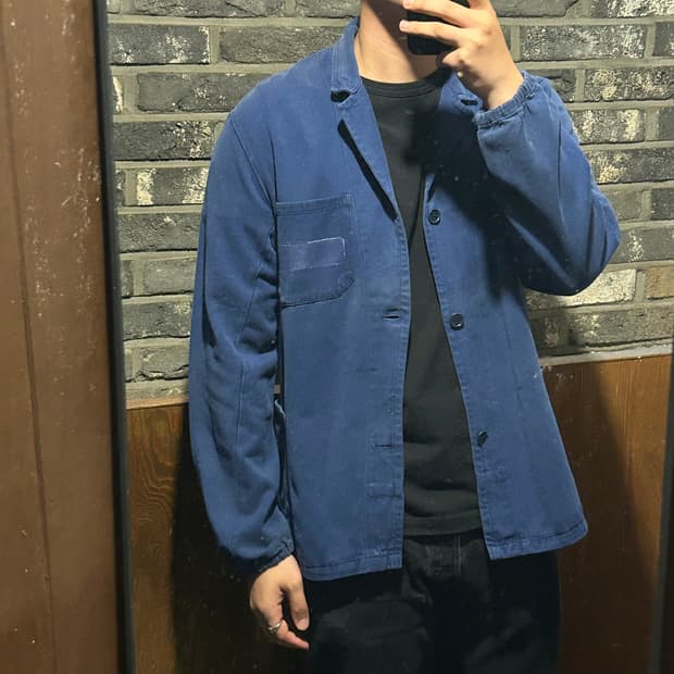 L) SANFOR 프렌치 워크 자켓 메이드인 프랑스