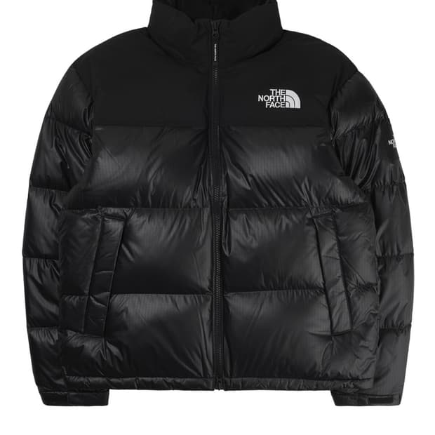 노스페이스 화이트 라벨 노벨티 눕시 RDS 다운 자켓 블랙