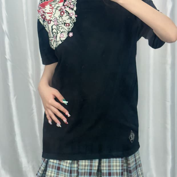 Japanese Oriental Short Sleeve