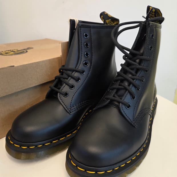 닥터마틴 1460 스무스 부츠 블랙(새상품)