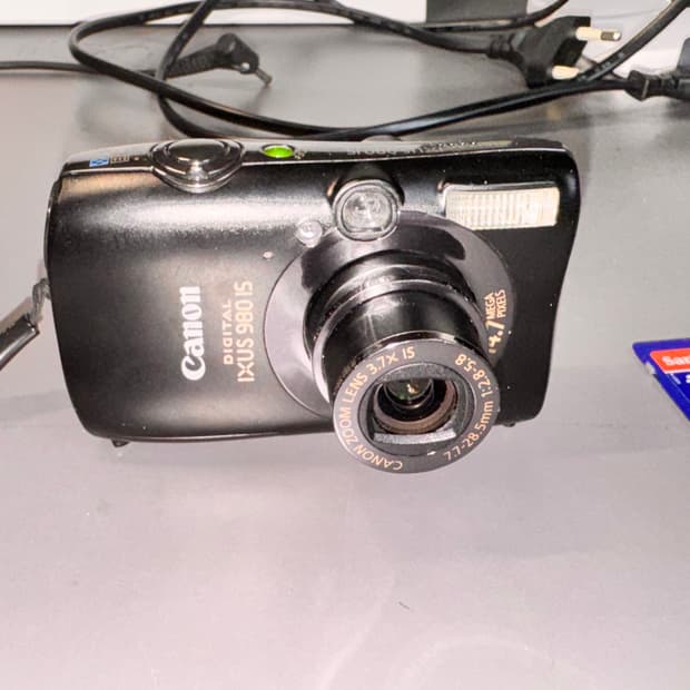캐논 익서스 980is 디카
