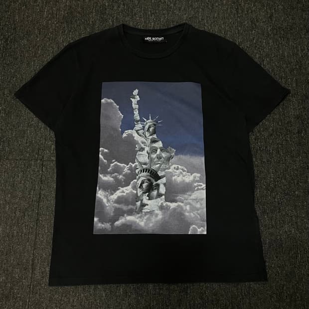 닐바렛 16fw 자유의여신상 반팔