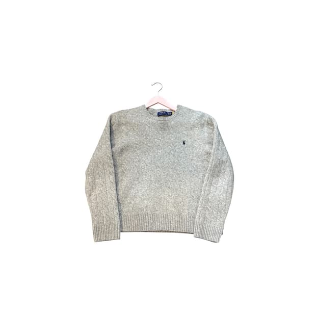 폴로 랄프로렌 니트 꽈배기 스웨터