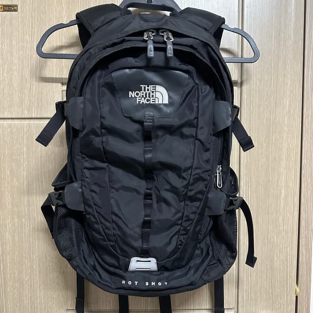 노스페이스 핫샷 백팩 블랙