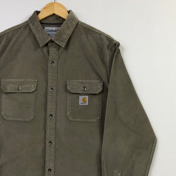 105 칼하트 코듀로이 셔츠