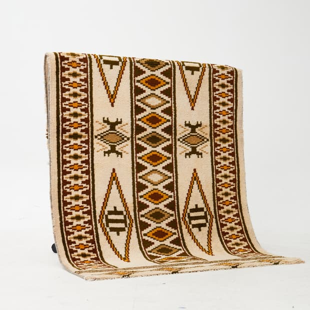Vintage Bulgarian rug