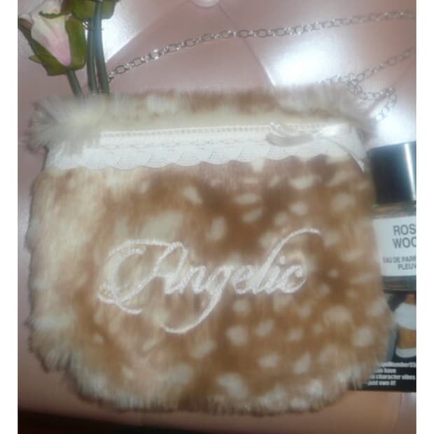 엔젤넘버555 밤비 fawn ribbon bag 크로스백 가방 사슴코어