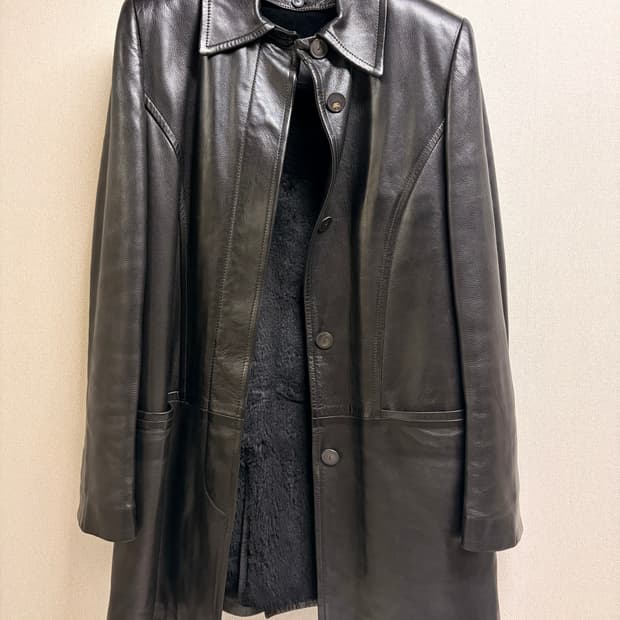 구찌 톰포드 1997aw gucci by tomford 레더 카코트