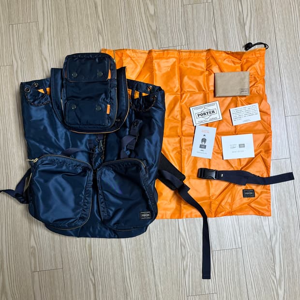 요시다포터 탱커 백팩