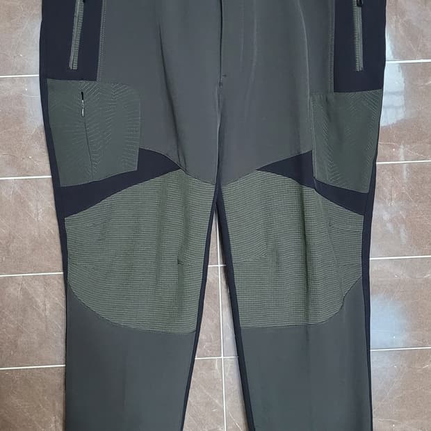 (남성42인치) 등산바지(기모)벨트 세트