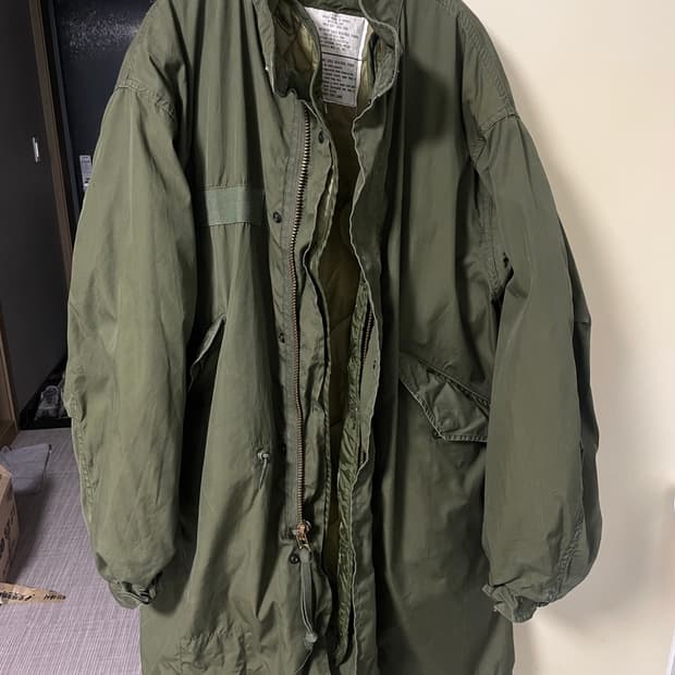 [XS] M65 피쉬테일 야상(개파카) 오리지날 OG
