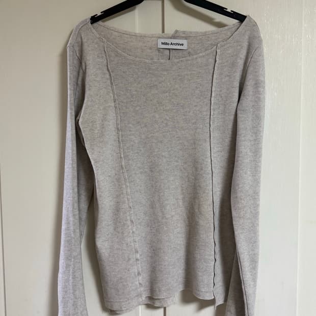 밀로우먼 컷오프 인시전 티셔츠