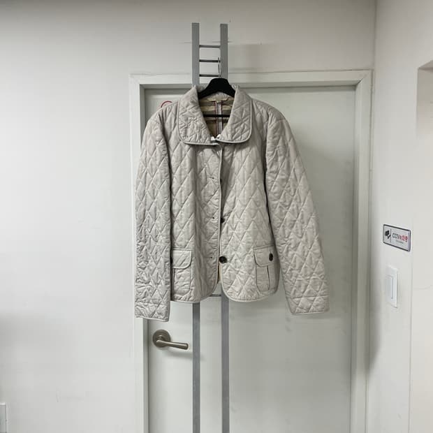 버버리 퀄팅 자켓 XXL