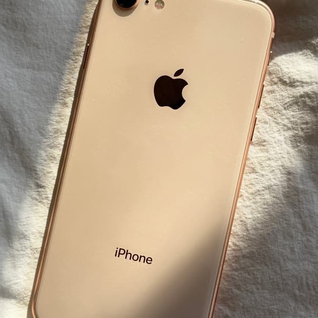 아이폰8 로즈골드