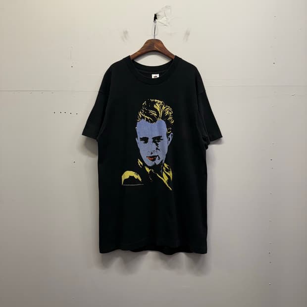 90s USA James Dean 빈티지 반팔 티셔츠