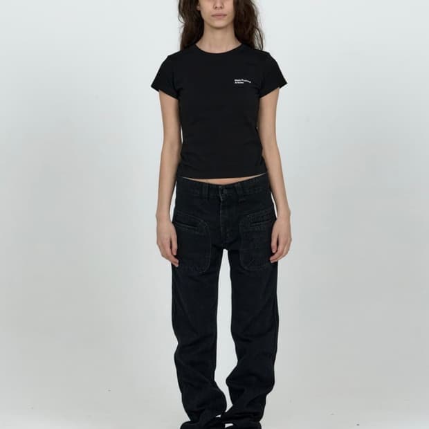 MPa SPLIT POCKET PANTS (BLACK)