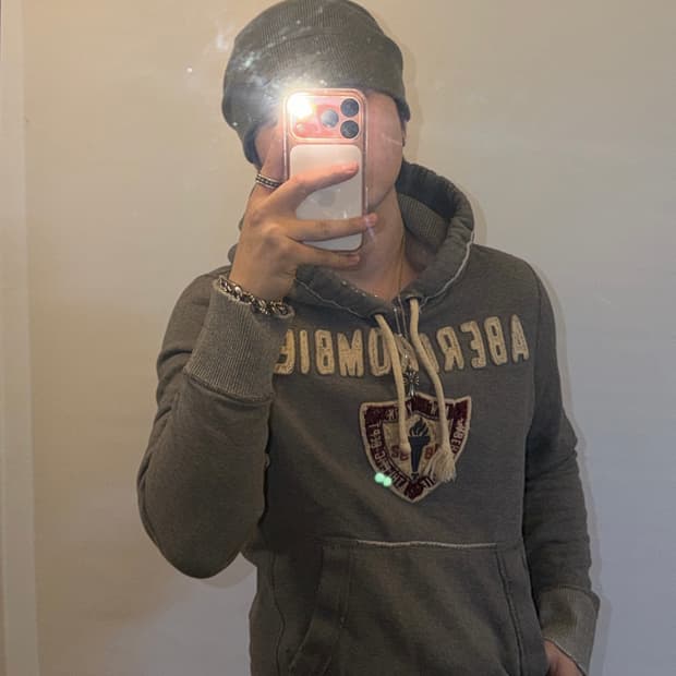 아베크롬비 y2k 후드