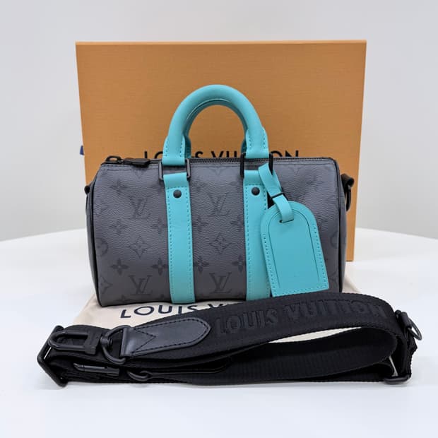 [S급/OS] 루이비통 더콰이즈 키폴 반둘리에 25 크로스백 숄더백