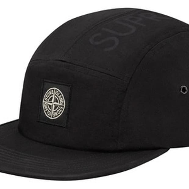 슈프림 스톤아일랜드 캠프캡