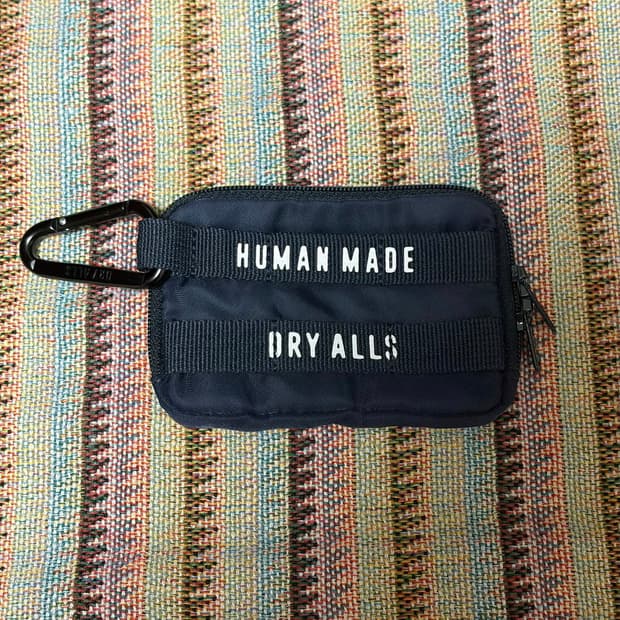 휴먼메이드 밀리터리 카드케이스 네이비