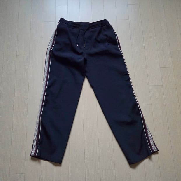 [정품] 타임옴므 23ss 남성 사이드 자수 트랙 슬랙스 82 size