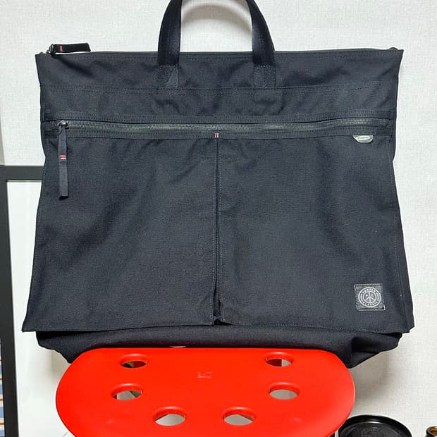 포터클래식X쇼와니시카와 무아츠 뉴튼 헬맷백 L