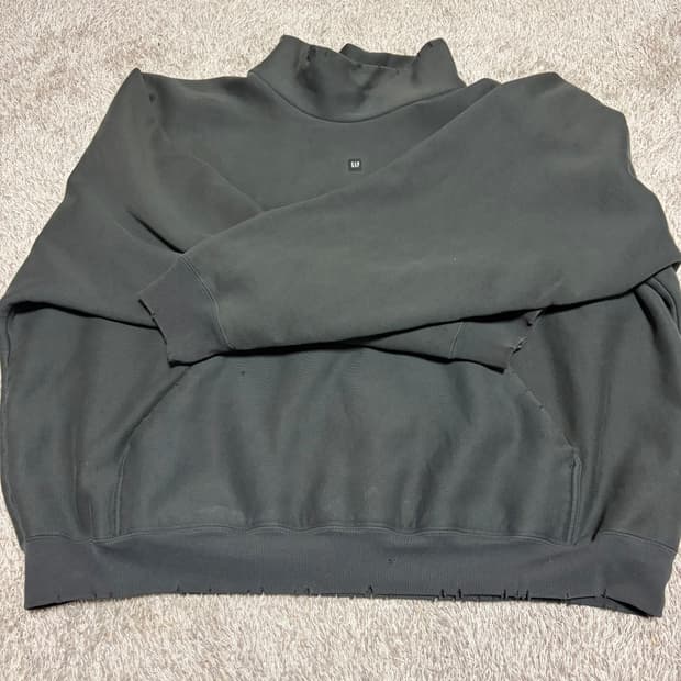 이지갭 하이넥 스웨터 M