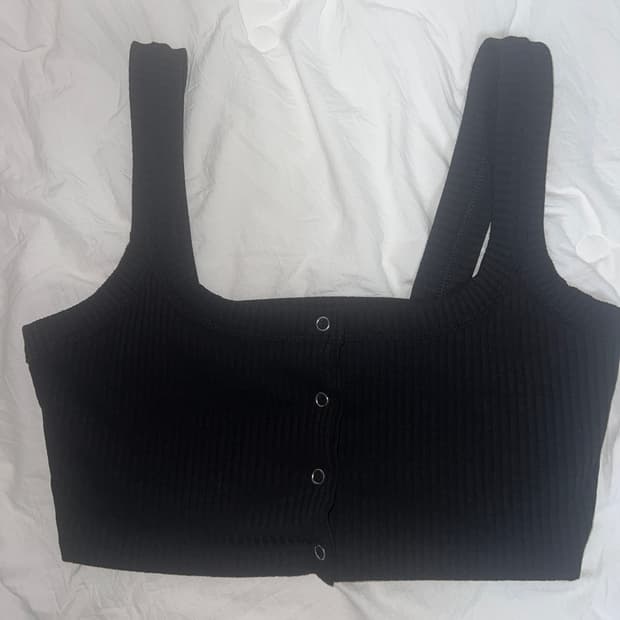 bustier top 뷔스티에 탑