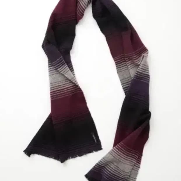 해칭룸 머플러 버건디