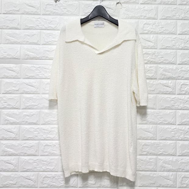 Settefili Cashmere 아이보리 블라우스 M