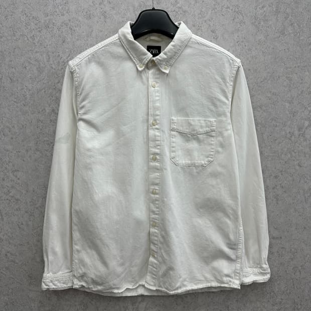 100 자라 남자 옥스포드 셔츠