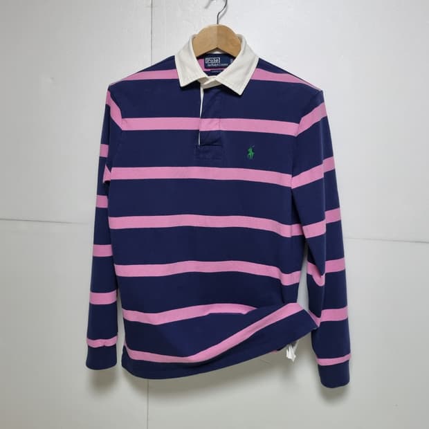 남성 빈티지 폴로 VINTAGE 단가라 럭비티 럭비셔츠