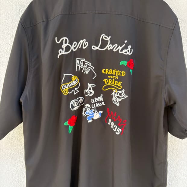 벤데이비스 셔츠