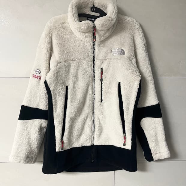 노스페이스 벨사로프트 써밋 후리스 자켓 아이보리 [XL] 