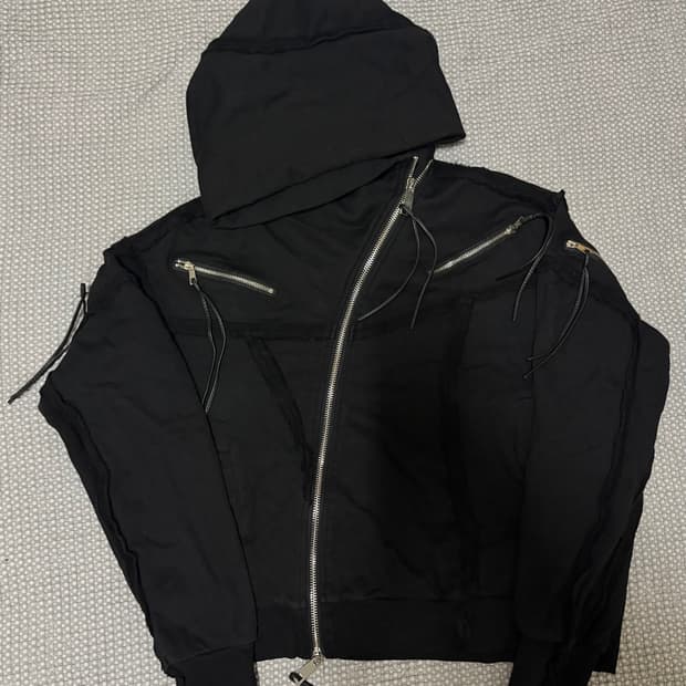 PEOPLESTYLE 후드 집업 새상품