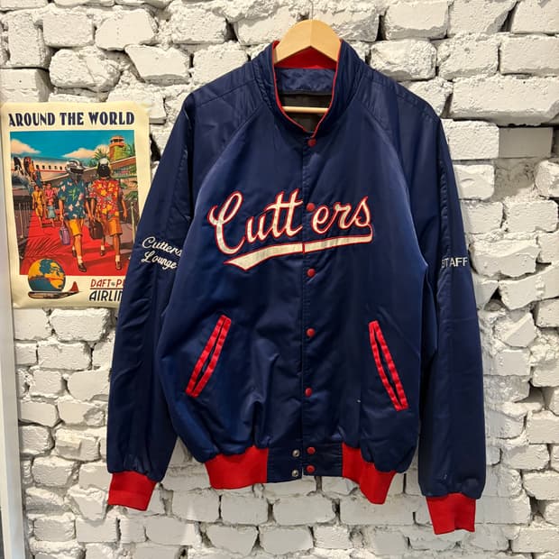 90‘s Banwitt 바시티 자켓