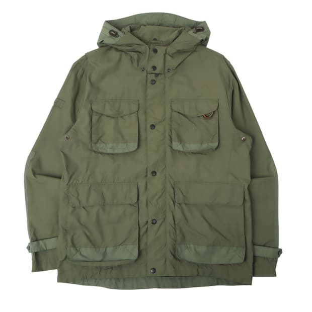 Marmot 마모트 카키 마운틴 헌팅 나일론 자켓